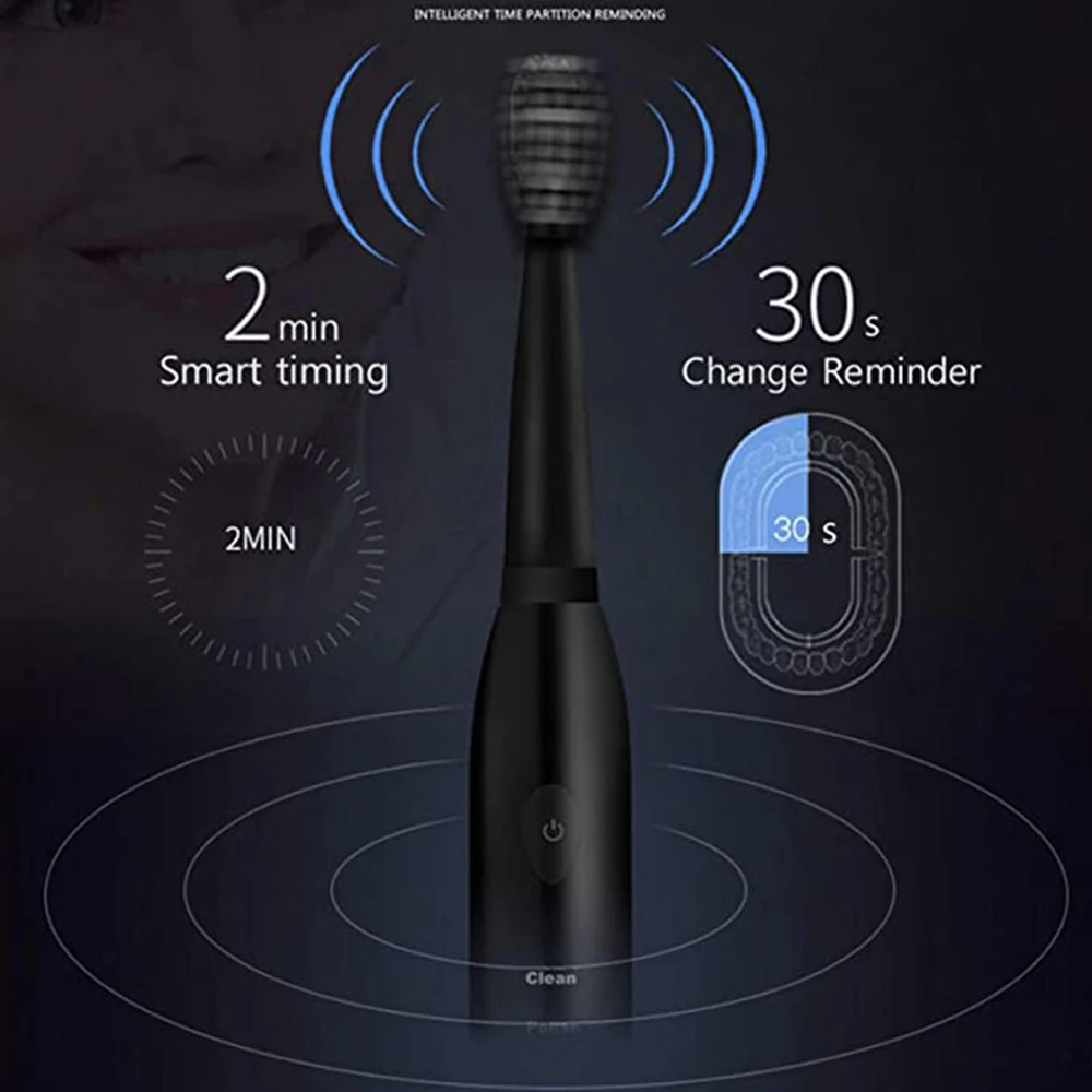 Ultrasonic Sonic Electric Toothbrush Rechargeable Tooth Brush Washable Electronic Whitening Teeth Brush Adult Timer JAVEMAY J110 electric toothbrush