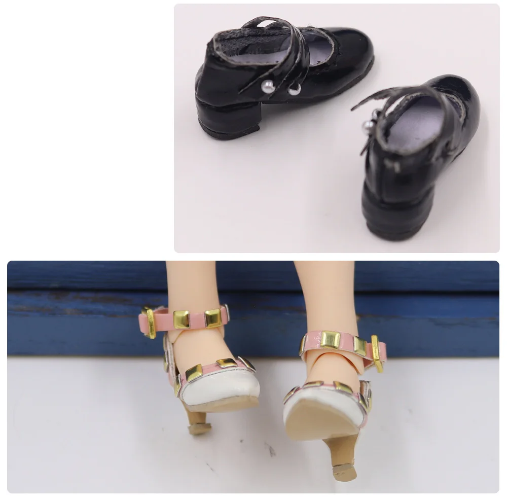Neo Blythe Doll Elegant High-Heel Shoes 2