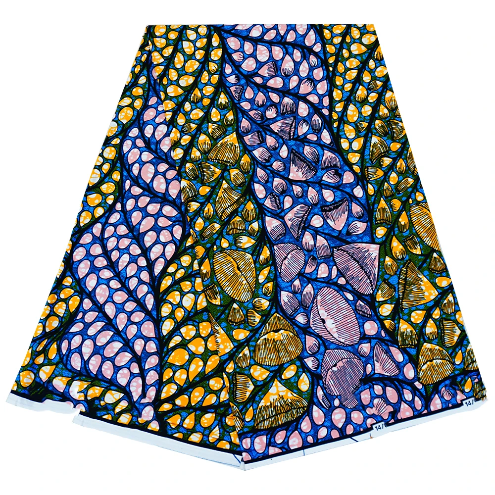 African wax prints fabric for patchwork african fabric 6yards cotton