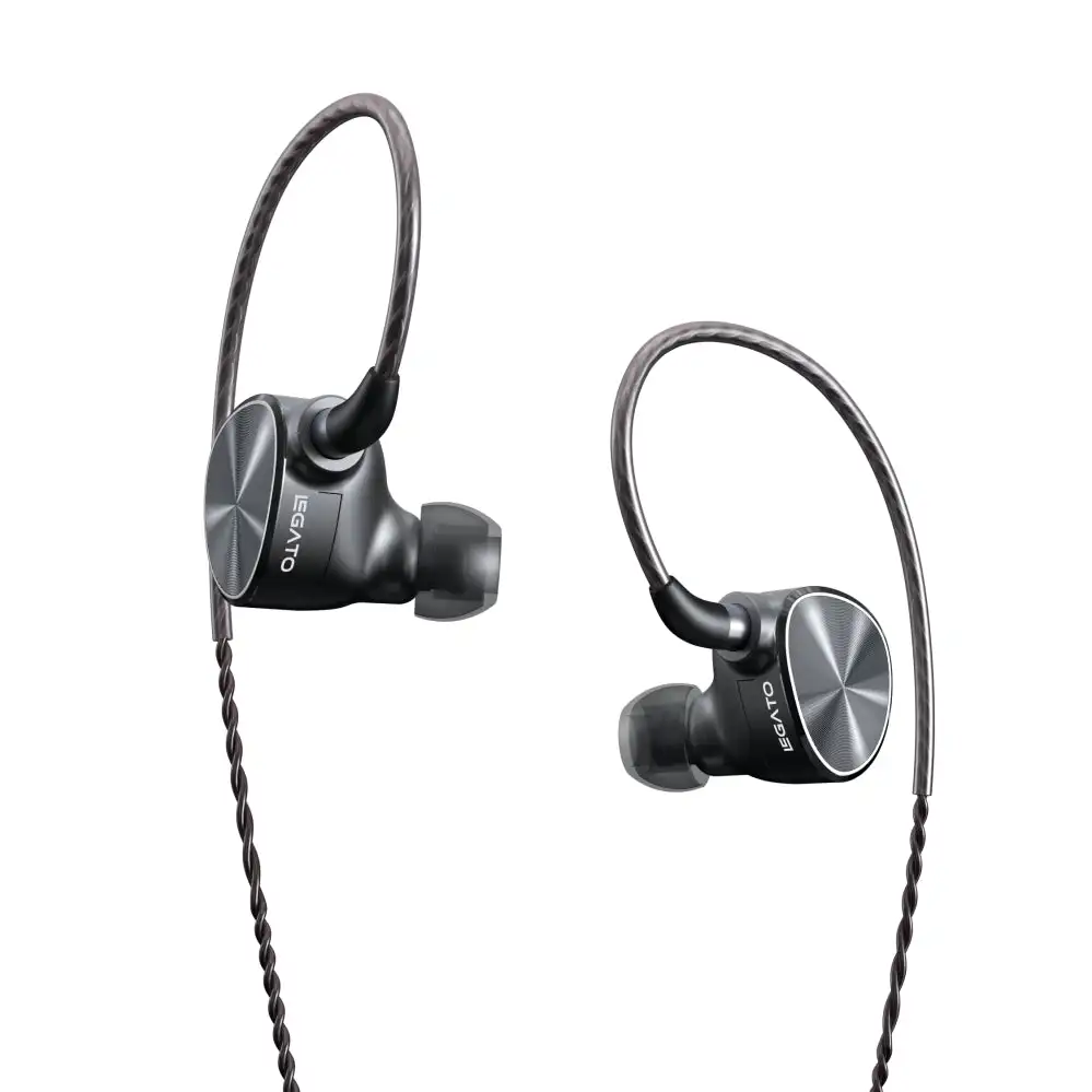 7HZ Legato Dual Dynamic Drivers IEMs In-Ear Monitors Earphones HiFi Wired Headphone with 2Pin 3.5mm Cable Zero Timeless Dioko 3