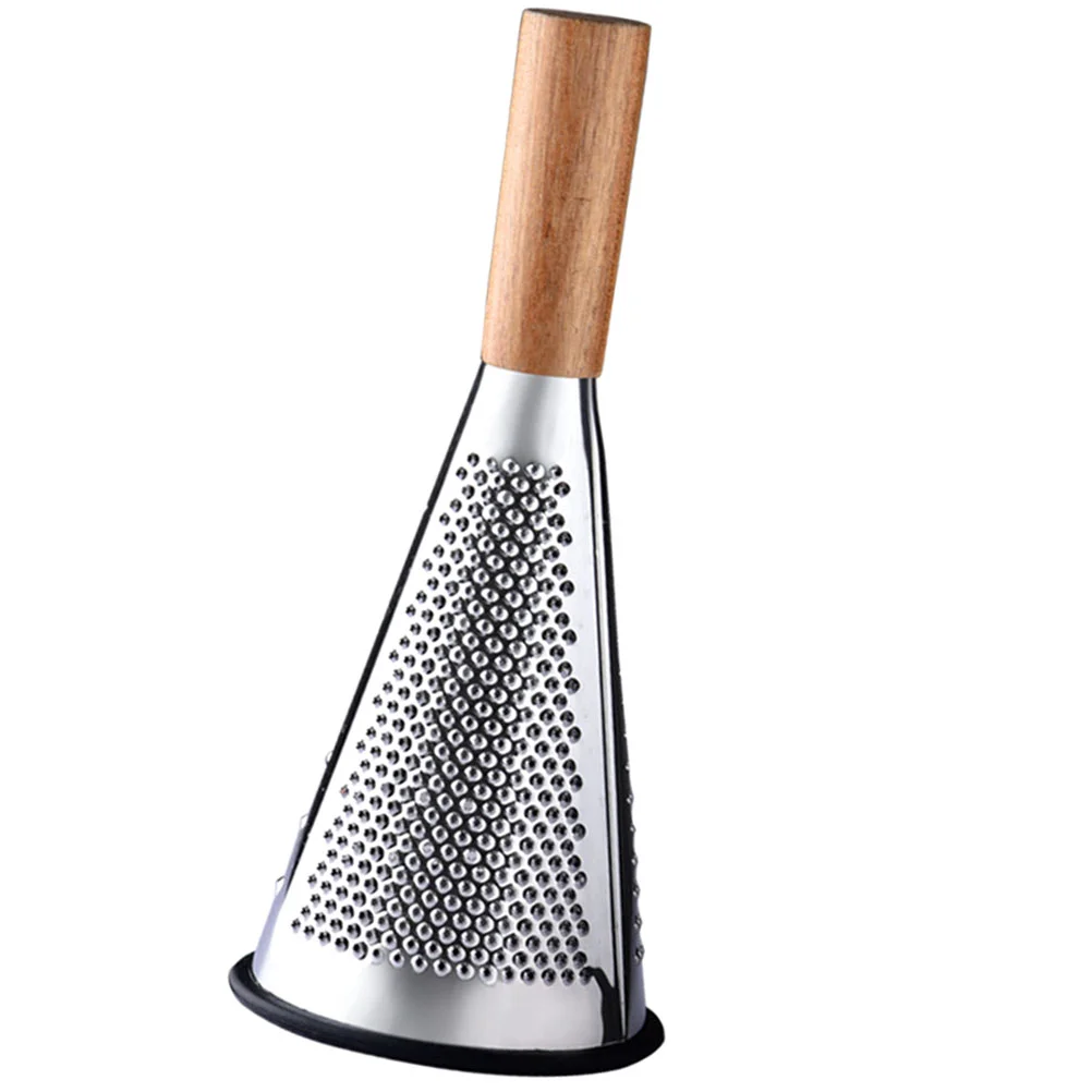 

Household Grater Kitchen Gadget Vegetable Peeler Chocolate Multipurpose for Home Wooden Accessory Tool