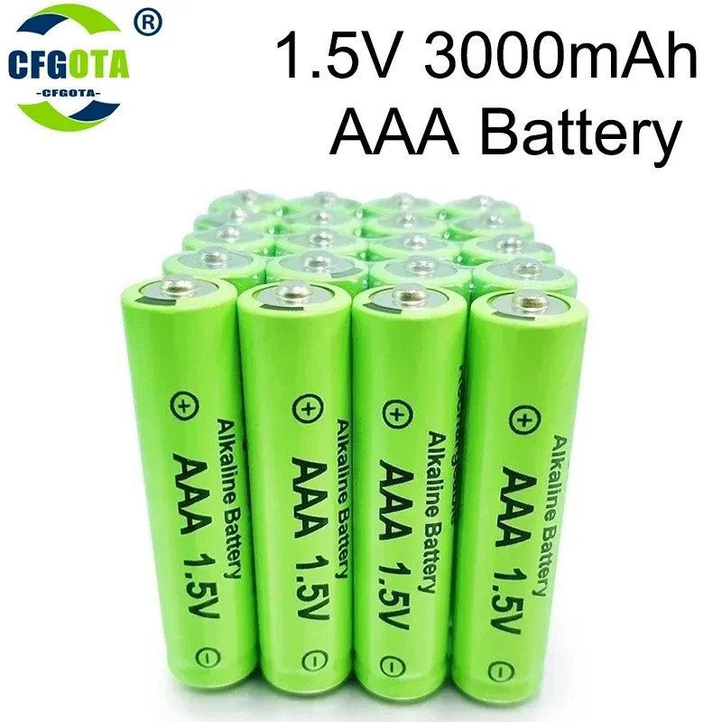 

20PSC AAA Battery LR03 E92 AM4 MN2400 MX2400 1.5V Alkaline Dry Single Use Batteri for Wireless Mouse Keyboard Thermometer