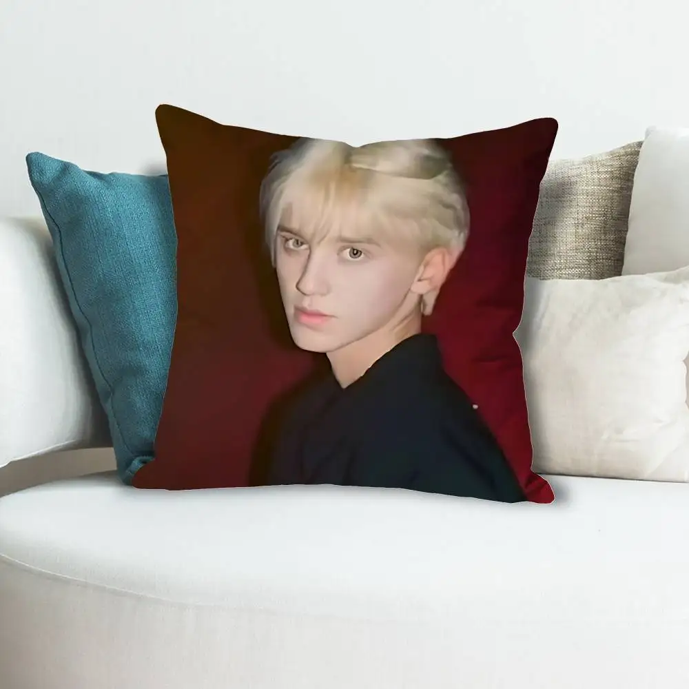 D-Draco M-Malfoy Actor Quadratischer Kissenbezug in verschiedenen Größen für Auto, Zuhause, Schlafzimmer, Dekoration, individuelles Valentinstagsgeschenk – Detail 19