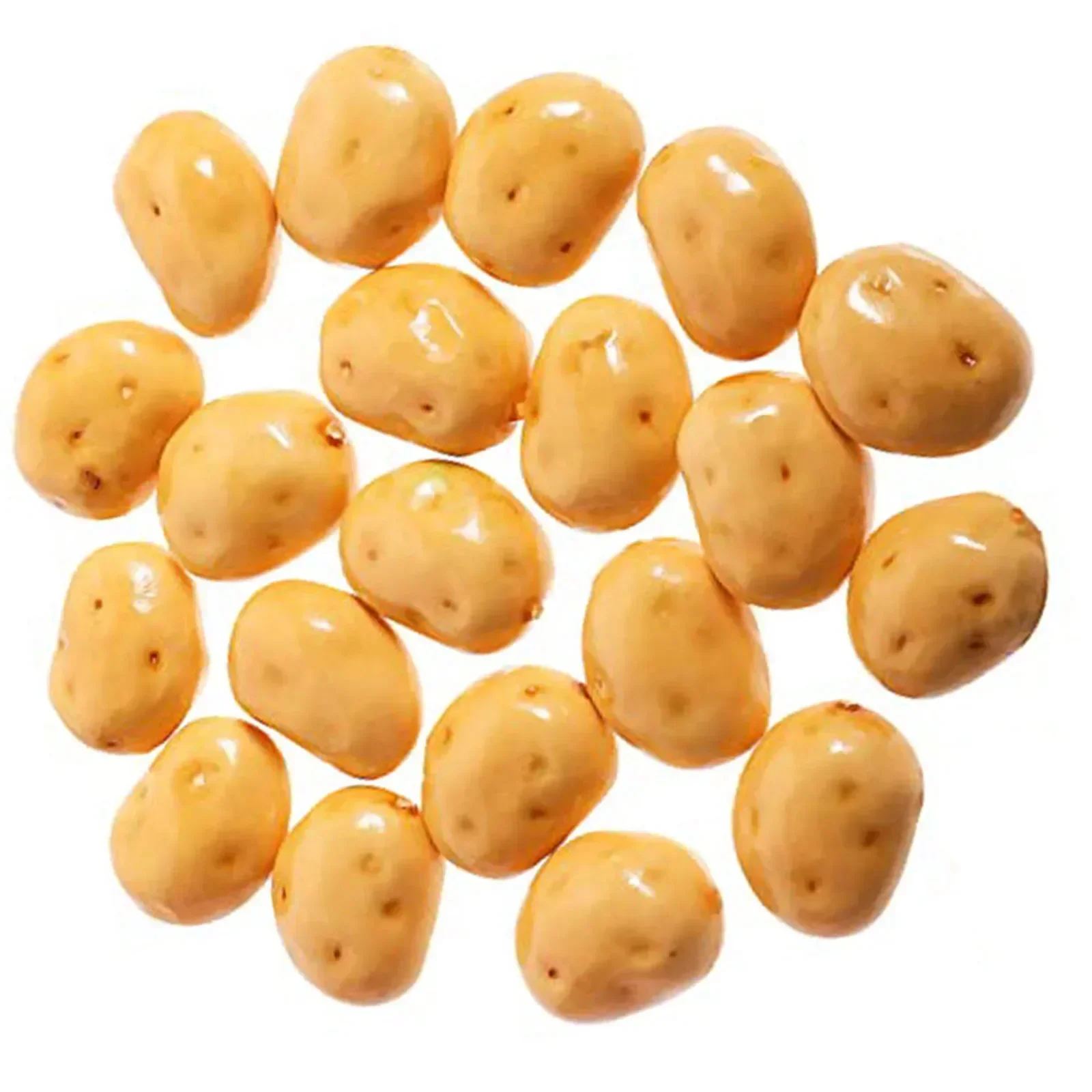 Realistic Artificial Foam Potatoes