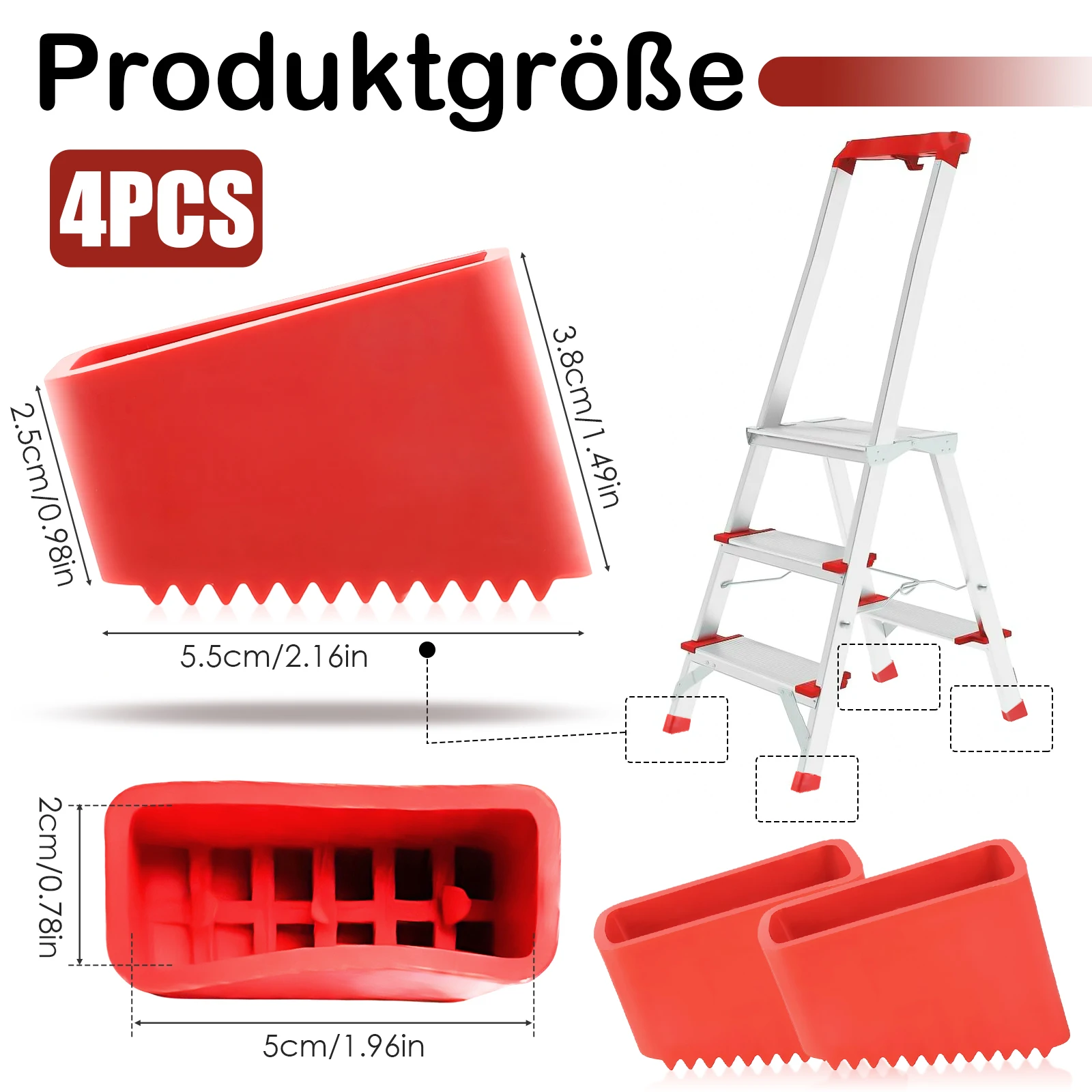 4UdsescalerapiesantideslizantespasodealuminiopieretráctilescalerasalmohadillaspuntasdegomacubiertasderepuestoparaProtector-AliExpress1503