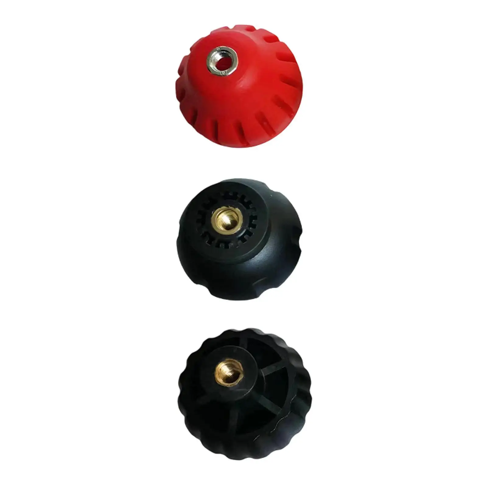 Screw Knob Fitness Equipment Replacement Part Upgrade Part Resistance Knob for Gym Equipment Indoor Cycling Bike