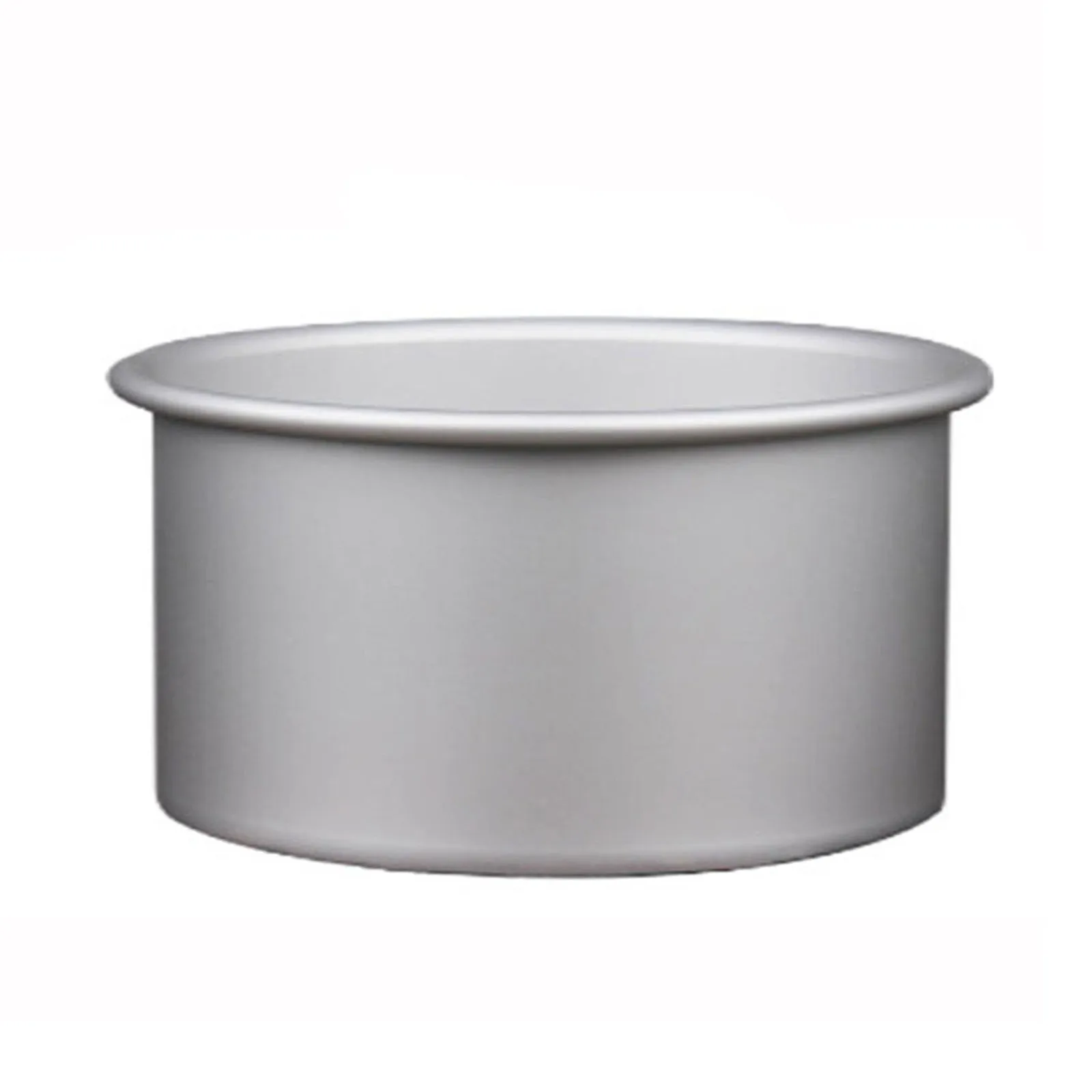 

Форма для пирожных, тортов, 21,5*21,5*10 см, 8 дюймов, круглая, алюминиевый сплав, жаростойкая, «сделай сам», легко чистится, не прилипает