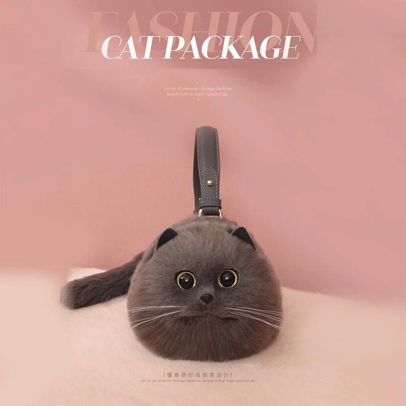 LiuenMgg Sakura Cat Small Crossbody Bag - Ethnic Pattern Print, Adjustable Strap, Zipper Pocket