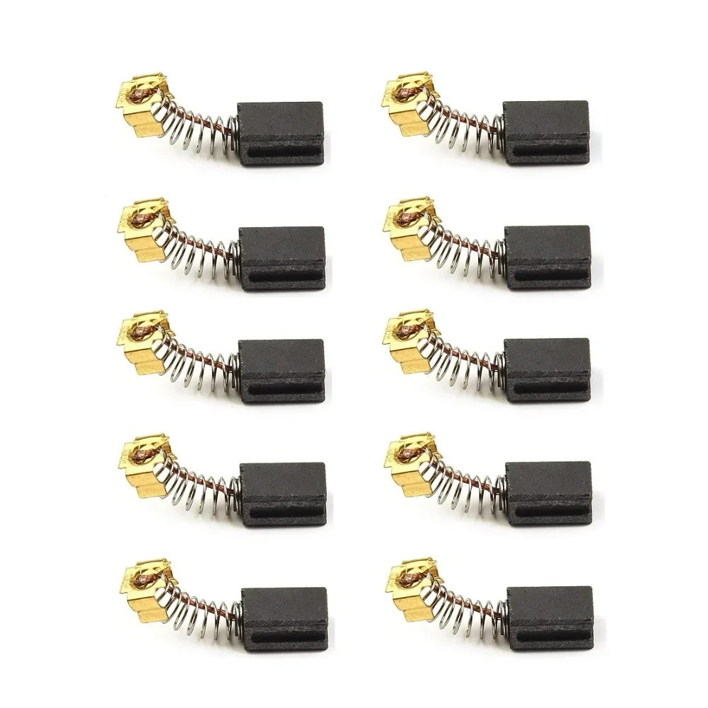 10-Piece Set of Carbon Brushes (6x9x12mm)