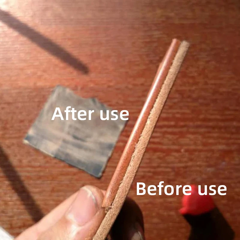 Leather Finish Tokonole Rougher Burnisher Gum Handcraft CMC Clear & Smooth Treatment Agent Edge Coat Paint 100g