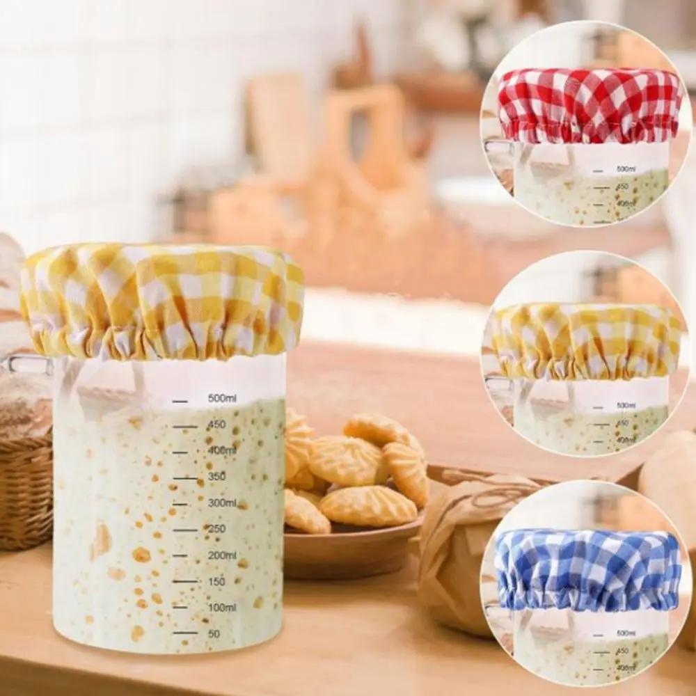 Cotton Cloth Reusable Fermentation Jar Cover - Portable & Multifunctional Dust Protector