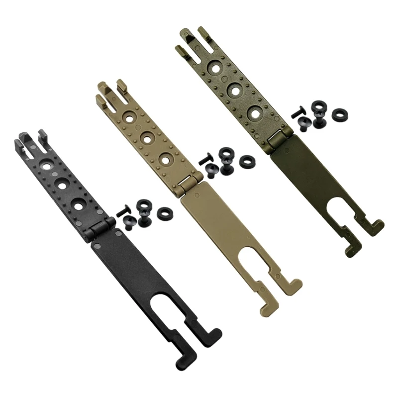 MOLLE-LOK Schede K Schede Taille Clip Systeem Terug Clip Kydex Carrying K Molle Gesp