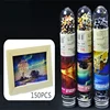 Mini Paper Jigsaw Puzzle Set for Kids and Adults 150 Piece Tube Game for Family Fun and Brain Teasers 2