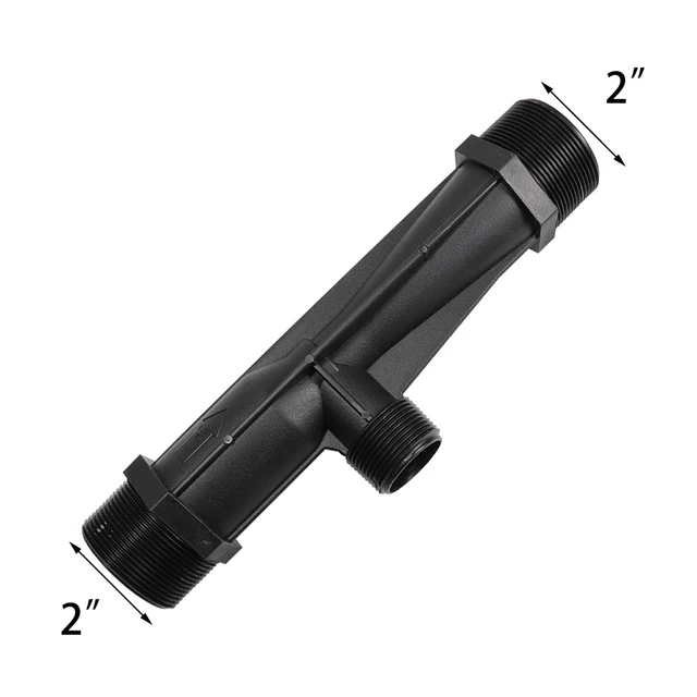 2 "Hüvelykes Venturi Műtrágyázási Rendszer Férfi Szál Öntözés Automatikus Műtrágya Injektor -Műtrágya Fecskendő 1Db - Image 4