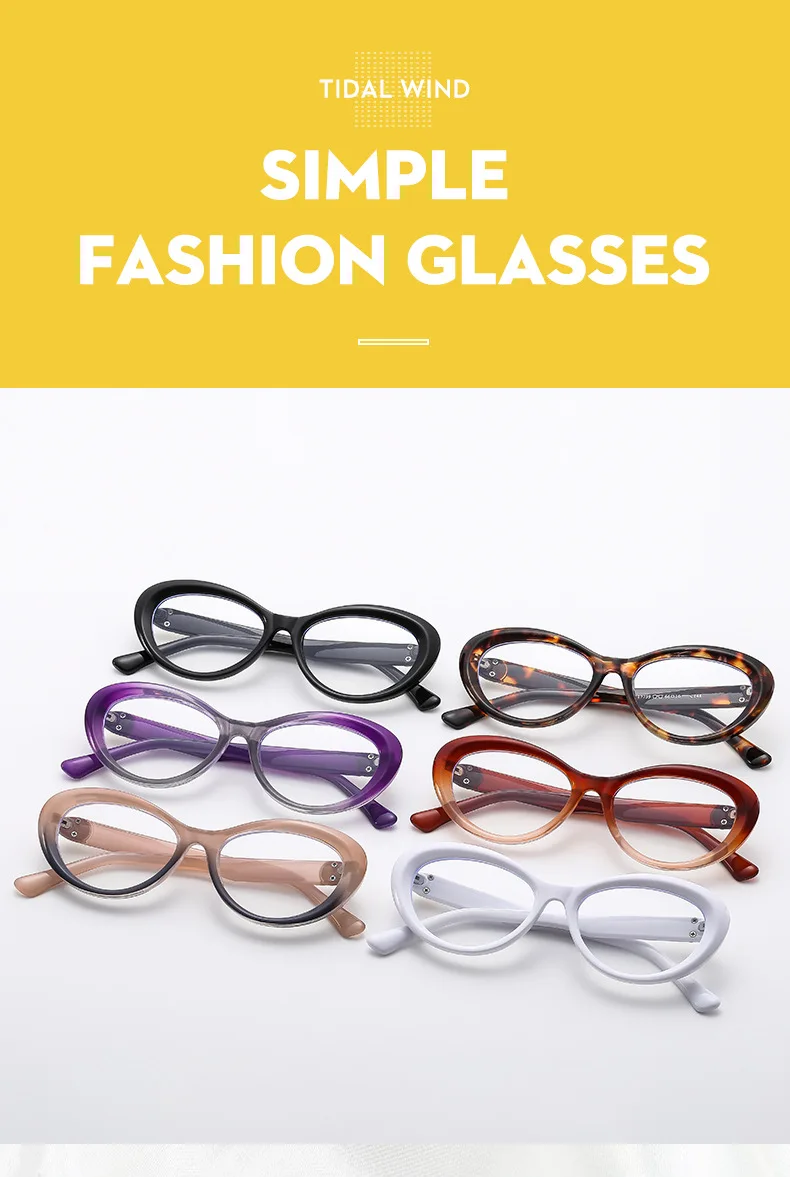 Kocolior Cat Eye Reading Glasses 4