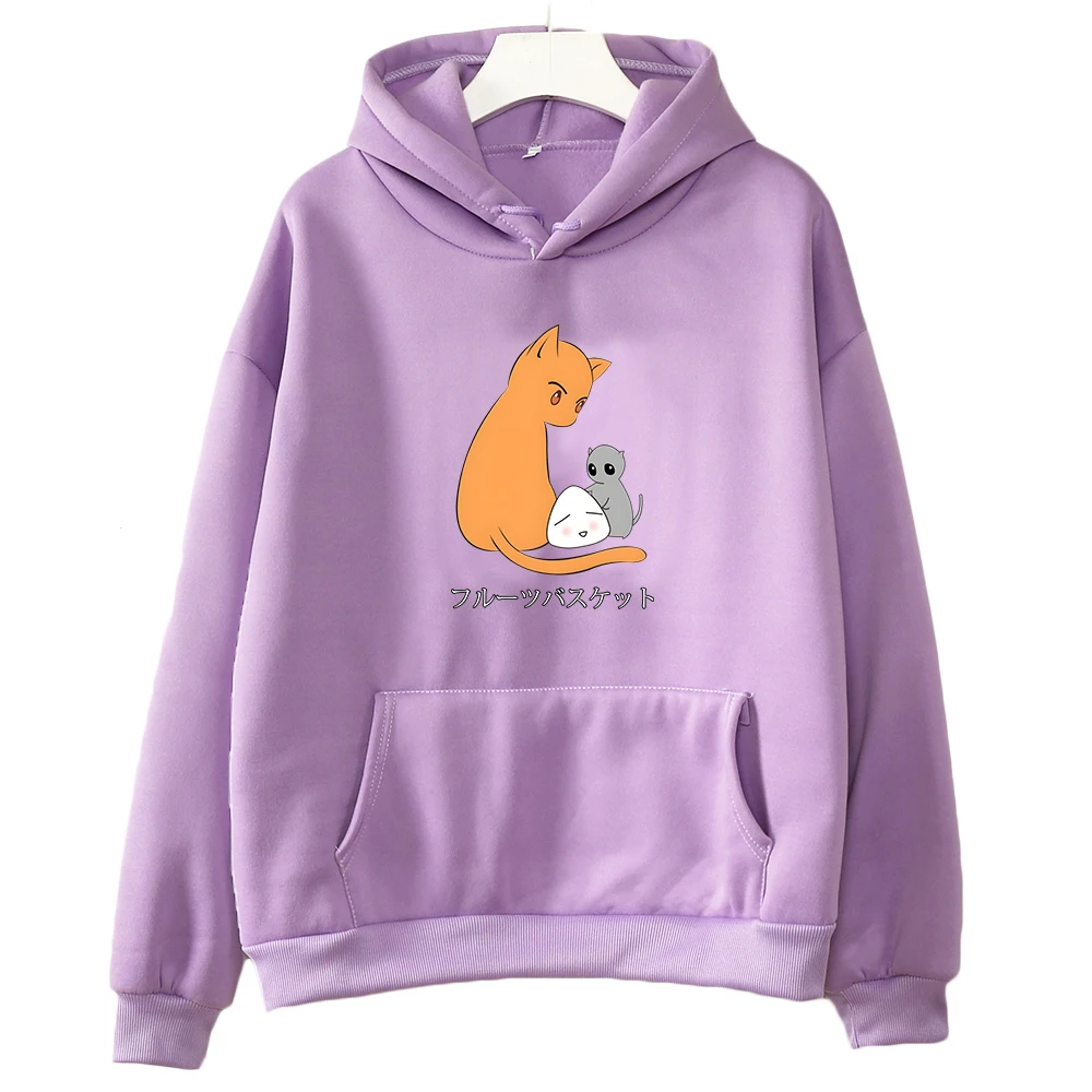 

Fruits Basket Kyou Souma Hoodies Unisex Manga/Comic Anime Graphic Sweatshirt Women/men Cartoon Soft Autumn/Winter Slight Strech