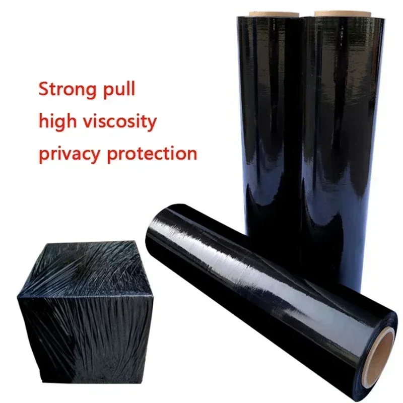 PE Stretch Film Industrial Packaging Cling Film Packaging Stretch Material Tensile Protection Privacy
