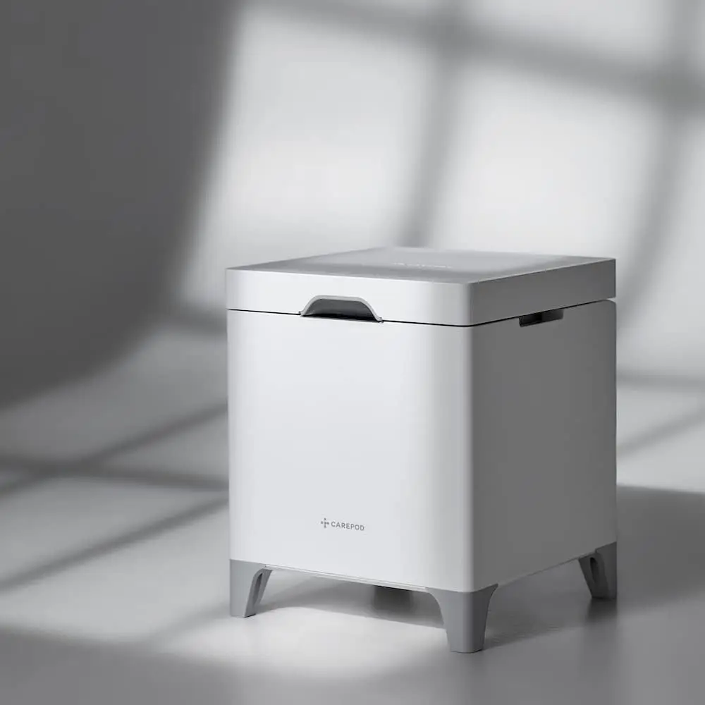 Cube X50 Stainless Steel Ultrasonic Hybrid Cool and Warm Mist Humidifier, Whisper-Quiet Easy Clean for Large Room 4.2 liters, On 5