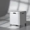 Cube X50 Stainless Steel Ultrasonic Hybrid Cool and Warm Mist Humidifier, Whisper-Quiet Easy Clean for Large Room 4.2 liters, On 5