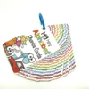 English 26 Letters Alphabet Phonics Pocket Flash Cards Early Educational Learning English Word Toys 3