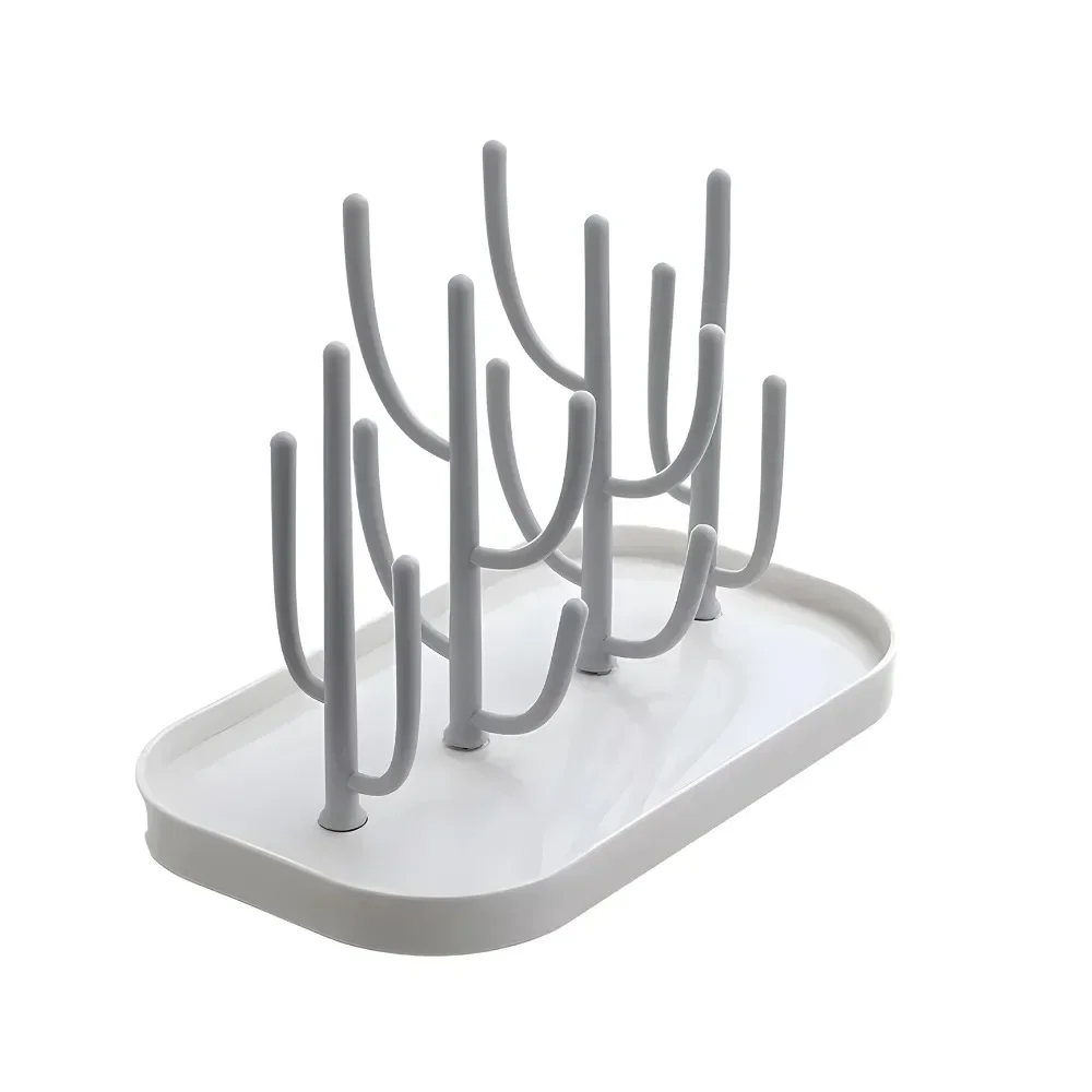 Dust-Free Bottle Shelf Drying Rack Multifunctional Folding Draining Pacifier Pacifier Filter Water Shelf Storage Box bottle drying rack baby bottle drying rack feeding bottle drying rack