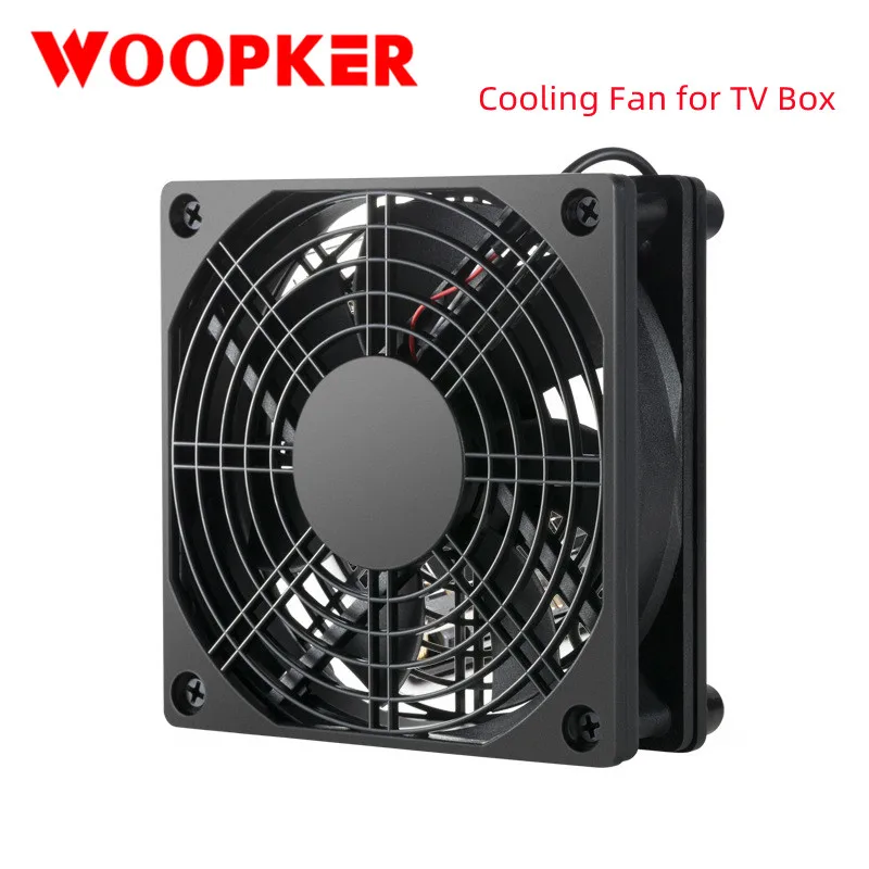 Woopker Mini Cooling Fan For Android Tv Box Computer Cooler Set Top Box Wireless Silent Quiet Tv Box Cooler Usb Power Radiator - Projector Brackets - AliExpress