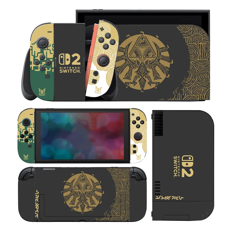 Home Screen Switch Lite Themes Protective Skin Sticker For