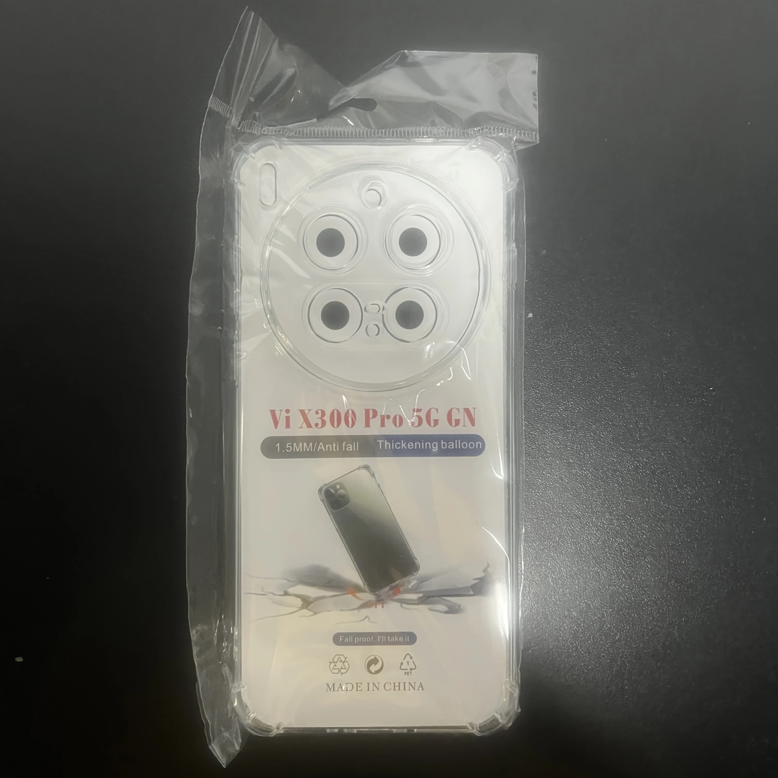 Crystal Clear Silicone Back Cover - Transparent Protective Case