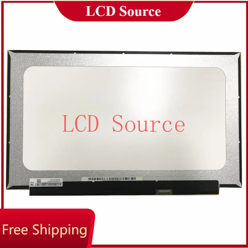 Controller-Board-Treiber-Set Für NT156WHM-N40 – VGA/HDMI, 30 Pins, LVDS/EDP, 1366x768, 12 V DC