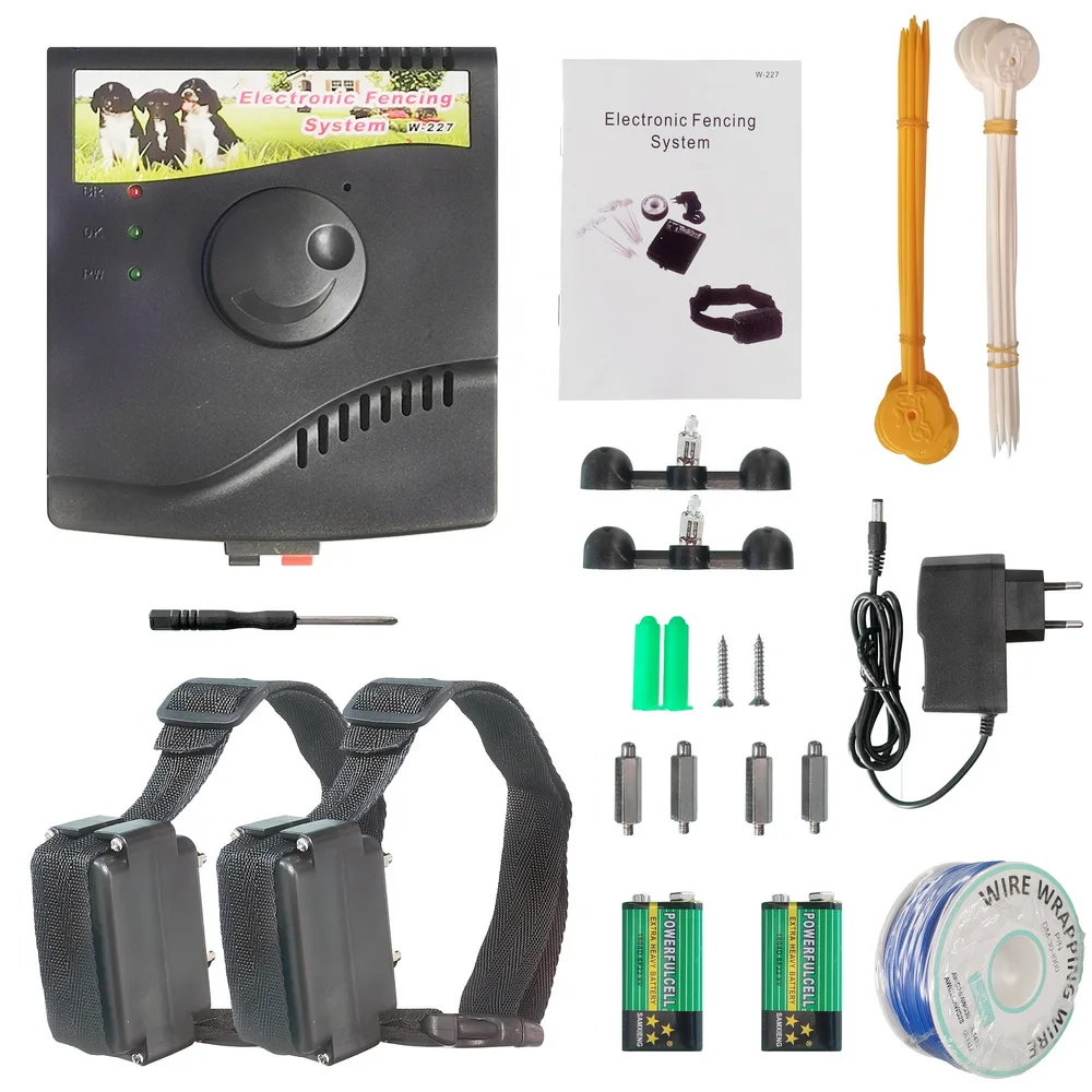 New W227 Dog Electronic Fence System Fencing with in-ground wire 32715180701