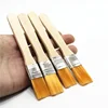 3pcs Wooden Brush Computer Motherboard Dust Removal Keyboard Cleaning Mobile Phone Maintenance Tool Paint Brush Cleaning Brush 3