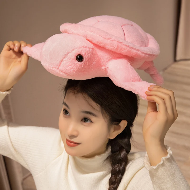 35 cm Kawaii Schildkröte Plüschtier Gefüllte Weiche Tier Meeresschildkröte Kissen Kissen Wohnkultur Geburtstagsgeschenk – Detail 14