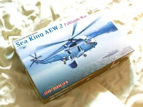 Набор моделей Dragon 5104 1/72 Sea King AEW.2 Falklands 30th Birthday | Игрушки и хобби