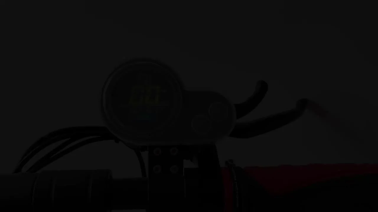 Copertura Cruscotto In Silicone Per Scooter Elettrico ZERO KABOO KUGOO M4/M5, Impermeabile, Trasparente