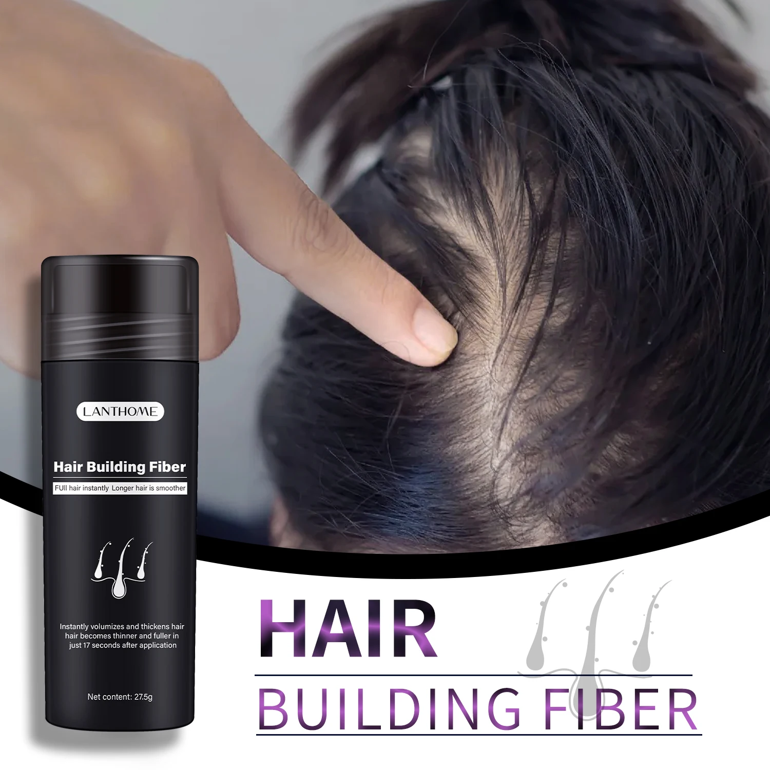 Details more than 152 waterproof hair fibers ceg.edu.vn