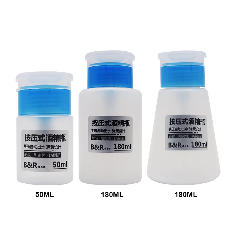 B & R ü ڿ  öƽ  漭, PCB  ûҿ 뷮 ,  , 50ml, 180ml