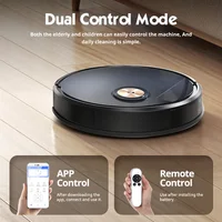 App &  Remote control vacuum sweeper home large robotic wet and dry with water tank sweep mop floor smart robot vaccum cleaner 3