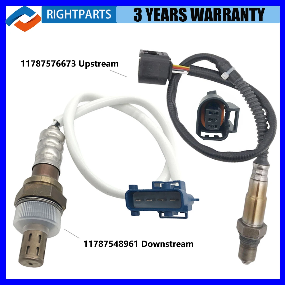 

Upstream+Downstream Oxygen O2 Sensor For 2011 2012 2013 2014 2015 Mini Cooper 1.6L 11787548961 11787576673 234-5026 234-4488