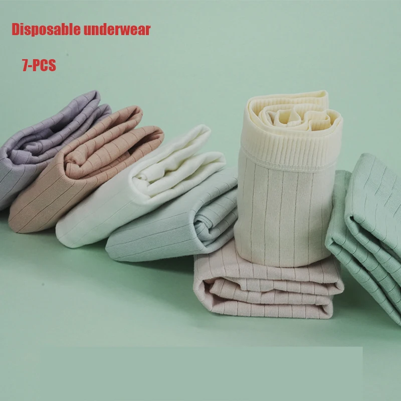 5PCS Cotton Maternity Panties High Waist Pregnant Panties Adjustable Belly Support Briefs for Pregnant Women Solid Color Panties