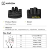 KUTOOK Sport Fitness Gloves for Training Weightlifting Workout Partial Durable Gloves with Cushion for Exercise Gym Accessories 6