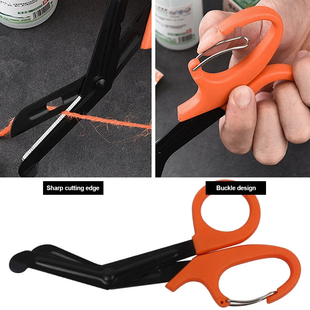 15cm EMT Trauma Bandage Shears Medical Scissors Emergrncy EDC Outdoor Gear Tactical Rescue First Aid