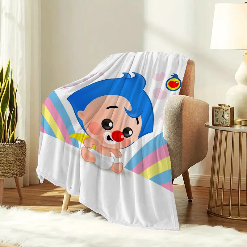 

Flannel Blanket Sofa Winter Plim Plims Warm Winter Blankets Double Bed Blankets Blanket Knee Microfiber Bedding Camping Warm Nap