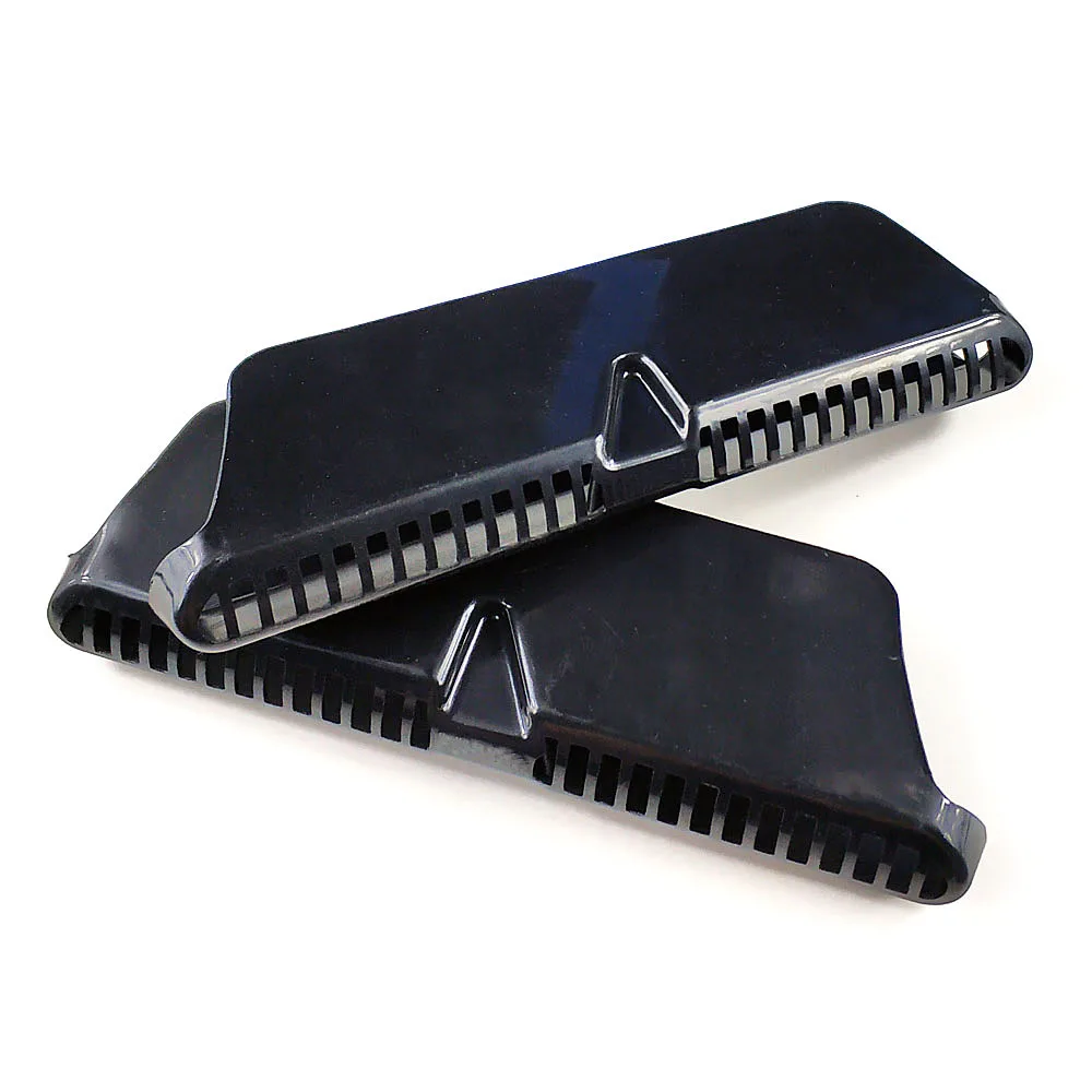 For Toyota Land Cruiser Prado J15 2010-2019 Car Seat Ac Heater Air Conditioner Duct Grille Vent Outlet Cover Protective Trim