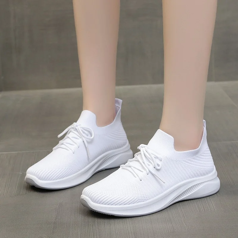 2023 New Sports Shoes Lightweight and Breathable Casual Shoes Women's Tennis Sports Shoes Outdoor Comfort Zapatos