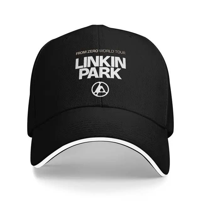 ミュージシャン LINKIN PARK WORLD TOUR HAT LINKIN PARK FROM ZERO WORLD TOUR cap | eBay