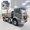 1/14 8×8 MAN-TGS RC Truck Remote Control Dump Truck RTR Version with PL18EV Remote Control Light and Sound System Boys Toy Truck 1