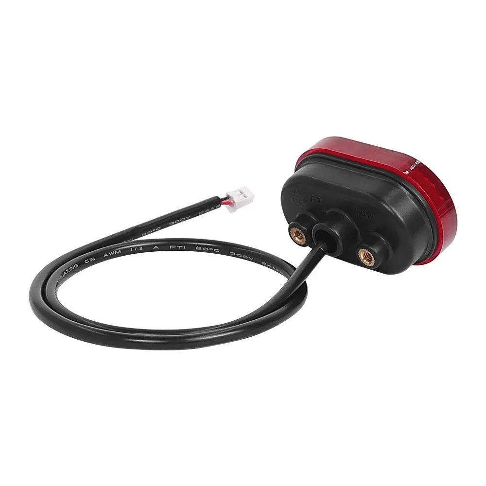 Enhanced LED Rear Brake Light for Electric Scooters - High-Visibility Safety Taillight