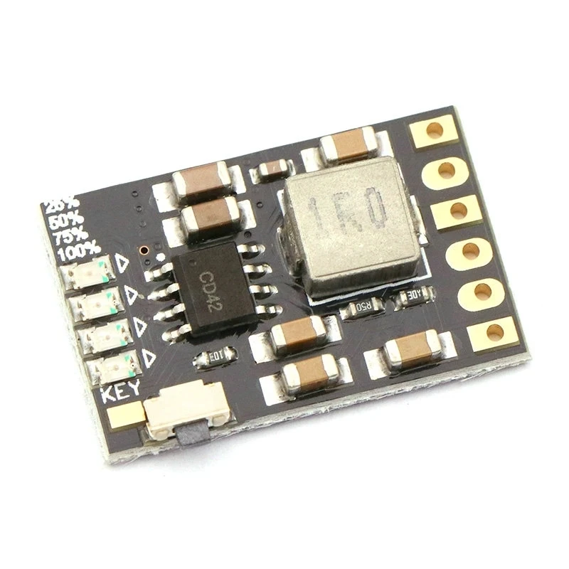 2A 5V 충전 방전 통합형 3.7V 4.2V 리튬 배터리 부스트 모바일 전원 보호 Diy 전자 PCB 보드 모듈