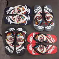 2022 New Flip Flops Slippers Men Summer Anti-skid Outdoor Korea Casual Light Beach Sandals Household Slipper Students Slides - Image 6