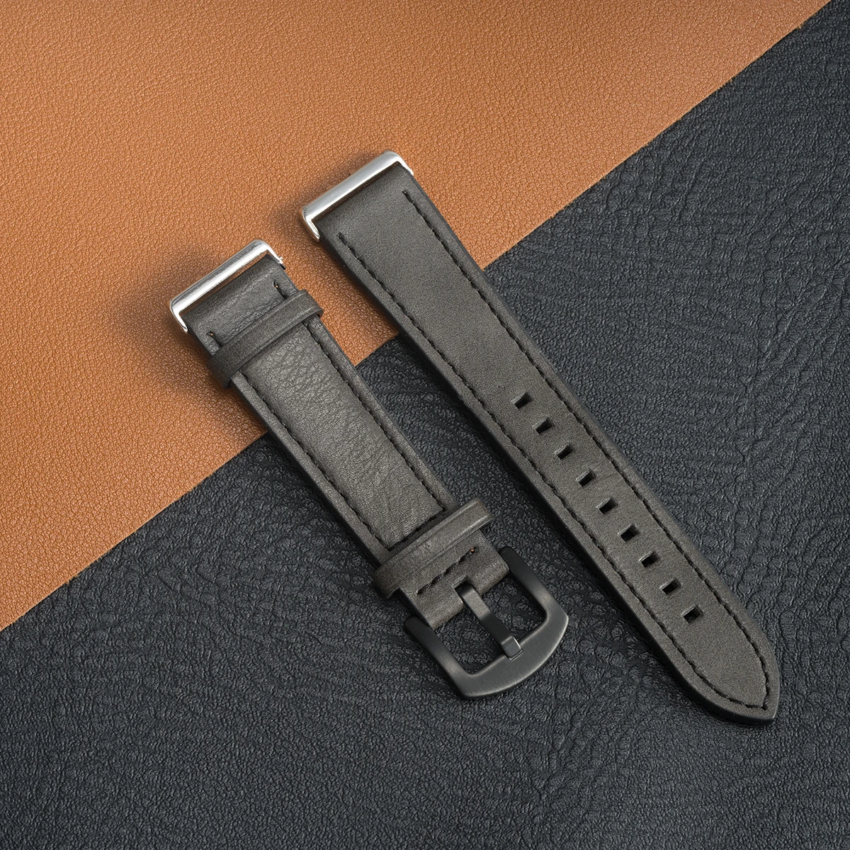 ตัวเลือกสินค้า สายรัดข้อมือหนังสุดหรู สำหรับ Samsung Galaxy Fit 3